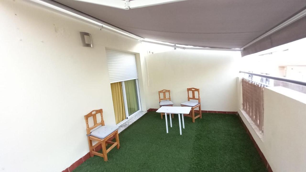 Atico Roquetas Apartment Roquetas de Mar Bagian luar foto